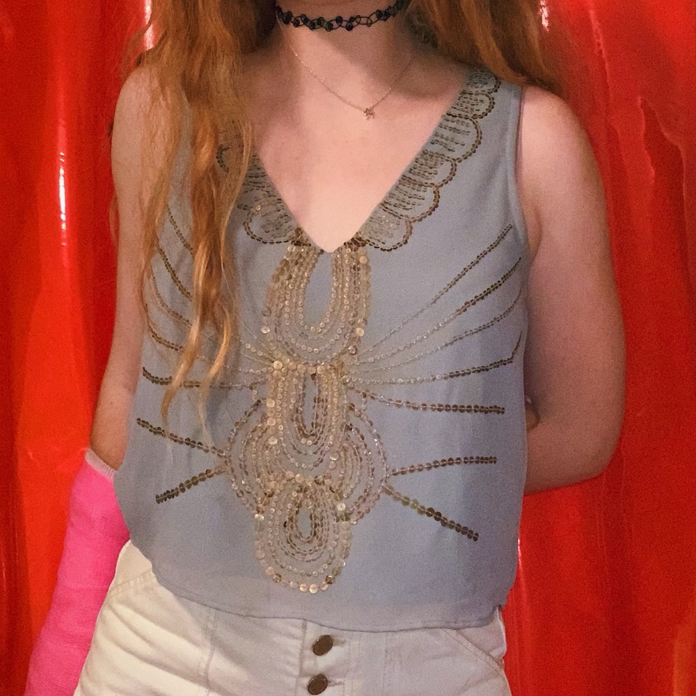 WALTER BANKER DRESS TANK TOP